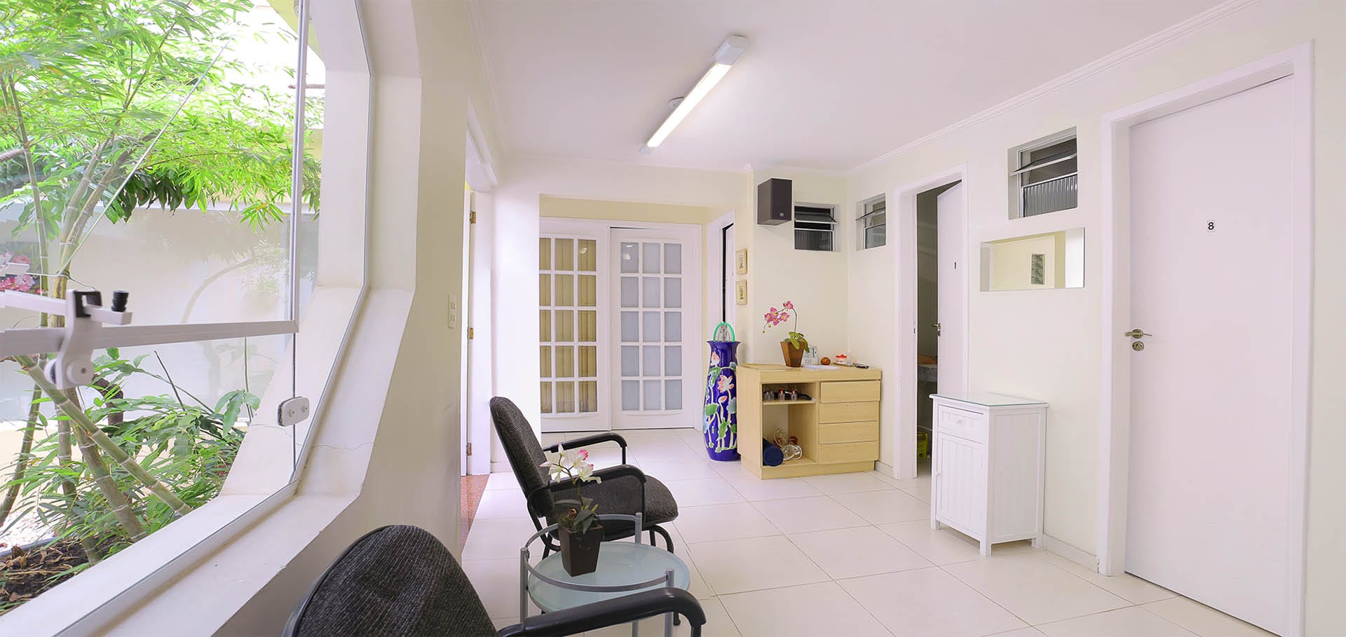 Sala de tratamento